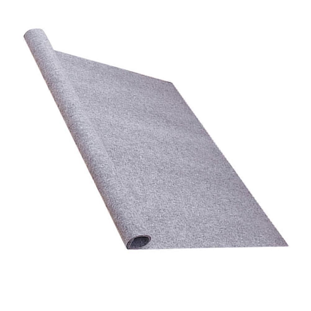 Breathable Foldable Grey Felt Mat Sleeping Cushion for Dormitory