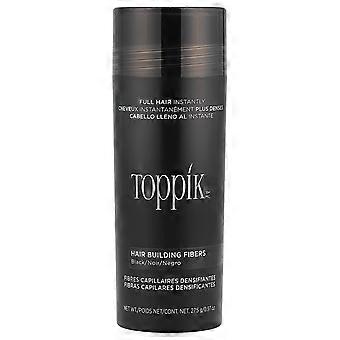 Toppik, Haarbildende Fasern, Schwarz, 0,97 oz (27,5 g)