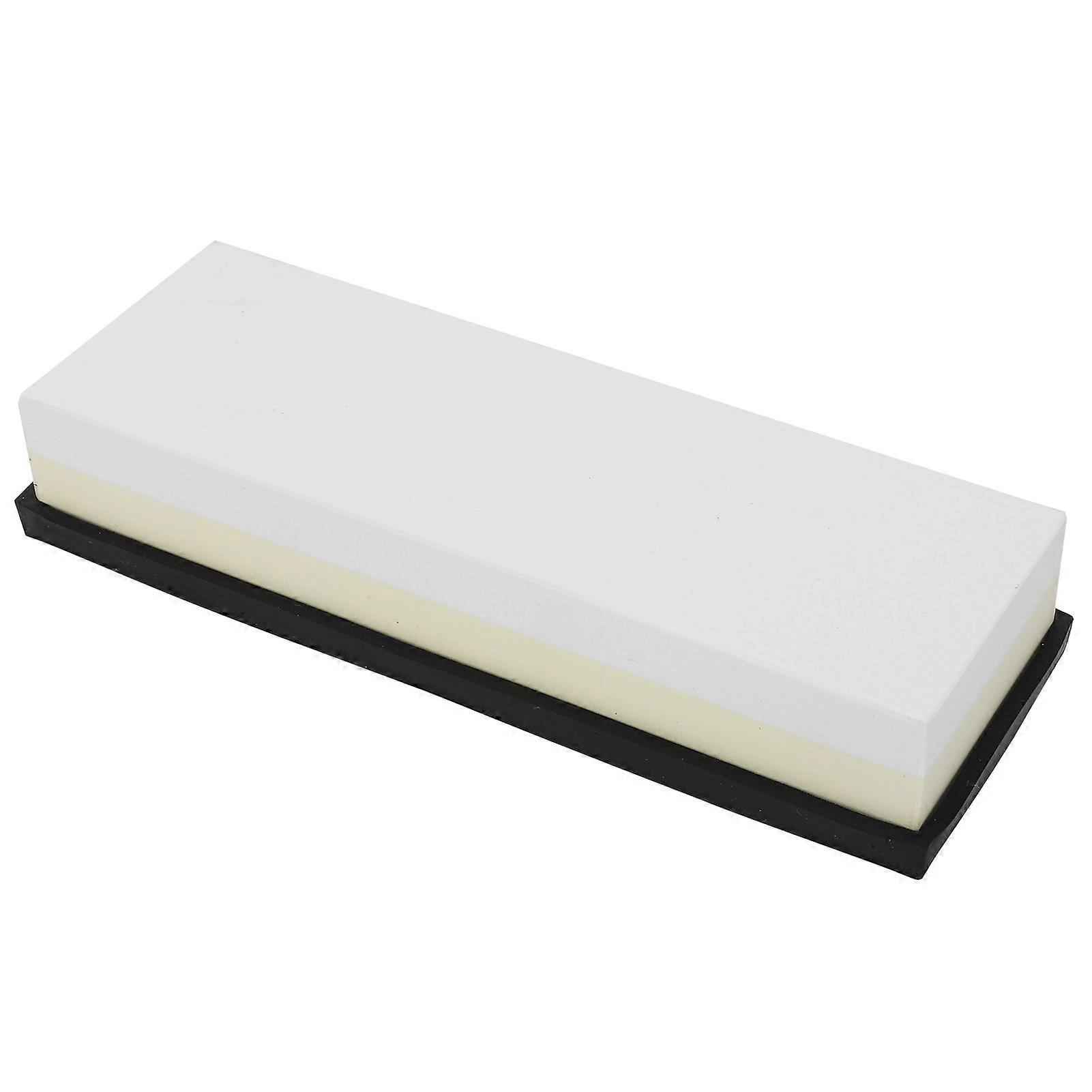 2000+4000 Grit Sharpening Stone Kitchen Double Sided Knife Sharpener Grinding Whetstone