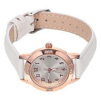 Practical Waterproof Watch Waterproof Ladies Watch for Women 1Pcs White Design
