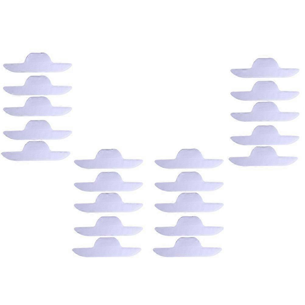 Protector Collar Sweat Pads for Absorbing Sweat 20Pcs Pack
