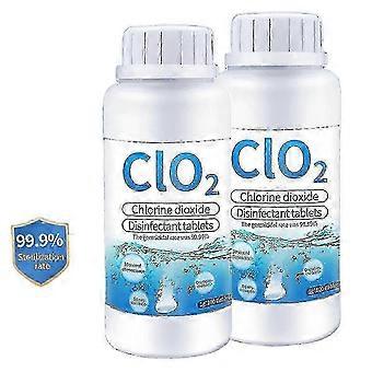200 Stück Chlordioxid-Tabletten zur Wasserreinigung