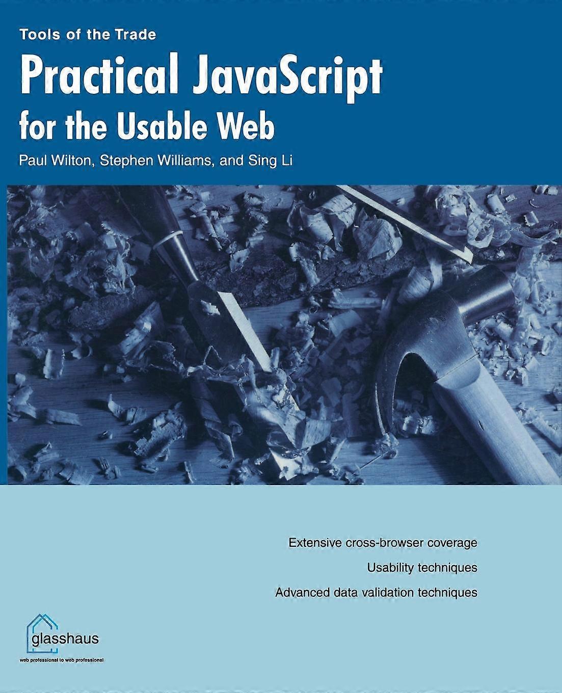 Practical Javascript For The Usable Web - Paul Wilton - Paperback - en Book