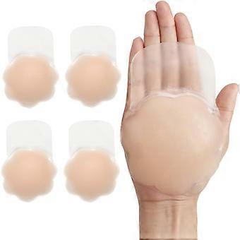 Pasties Bröstvårtsskydd Bröstlyftstejp Stor silikon bröstvårtsskydd Återanvändbart