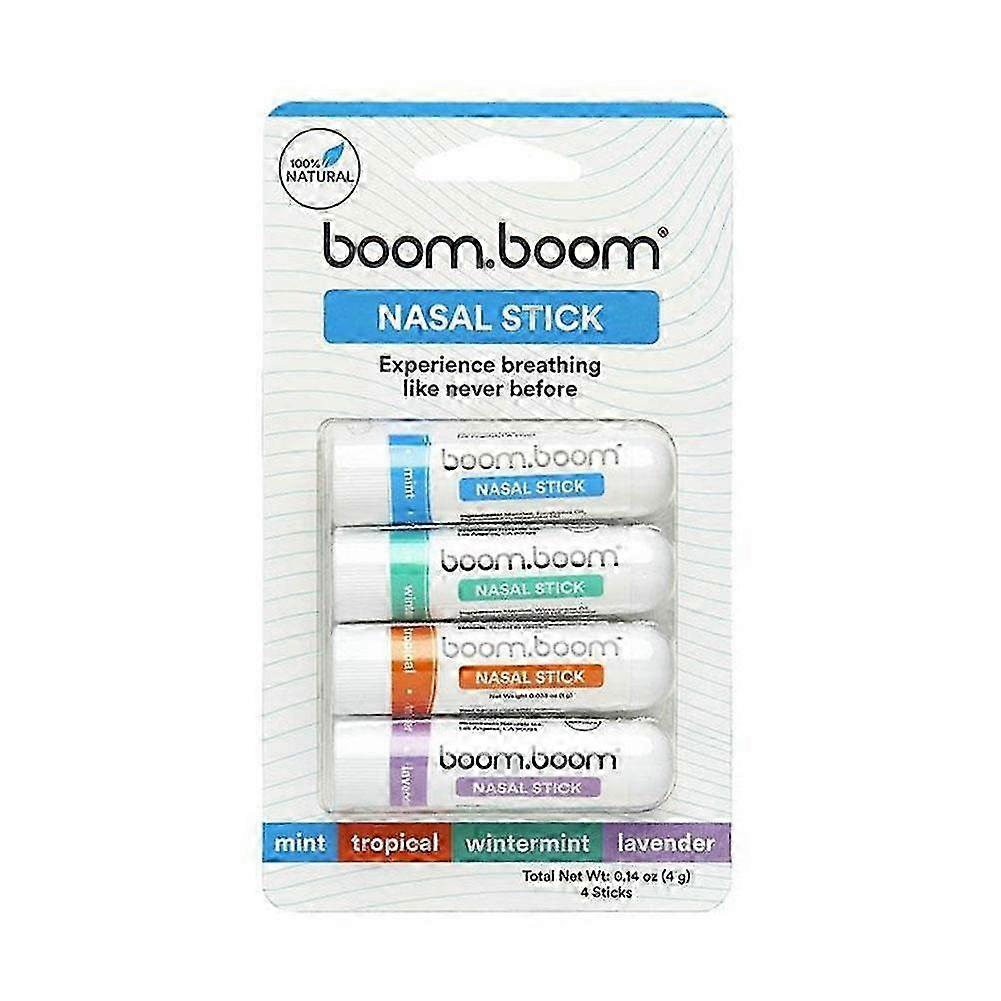 Aromatherapy Inhaler Nose Stick-4Pcs/Pack