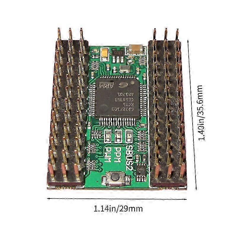 RMILEC V3 Version High Precision PWM/PPM/SBUS Multi-Function Portable Convenient Signal Converter