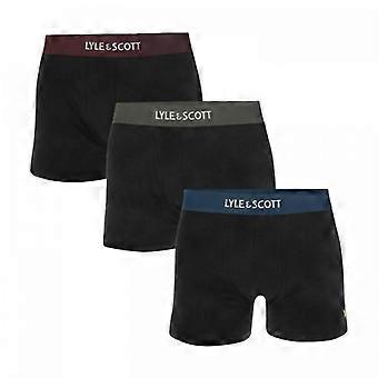 Boxers Devon pour homme de Lyle & Scott (lot de 3)