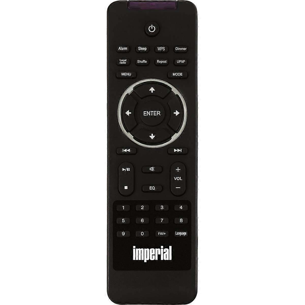 S004870 - Remote control DABMAN series without CD drives