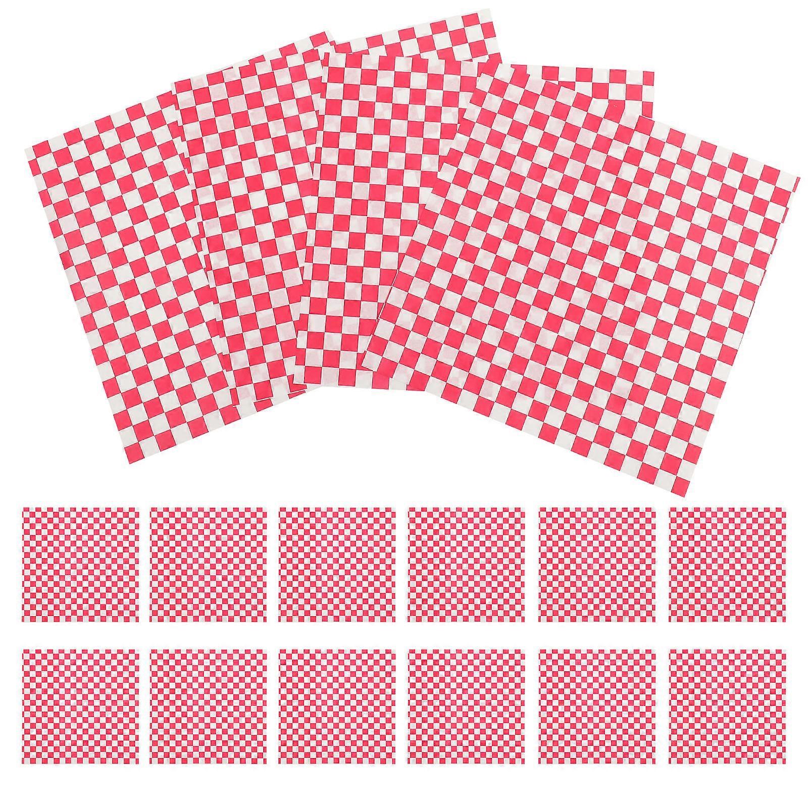 50 ark matpapper, bakplåtspapper, tårtpapper, smörgåspapper