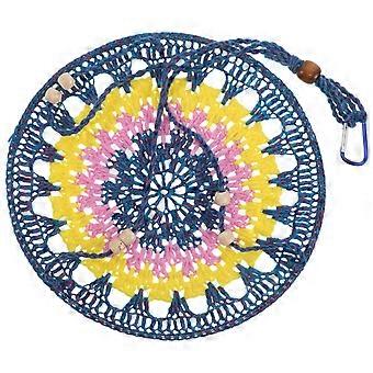 Hängematte für Bartagamen: Sommerliches Hängespielzeug für Reptilien – 40 x 25 x 25 cm große Hängematte aus Baumwolle für Echsen, Geckos und Schlangen