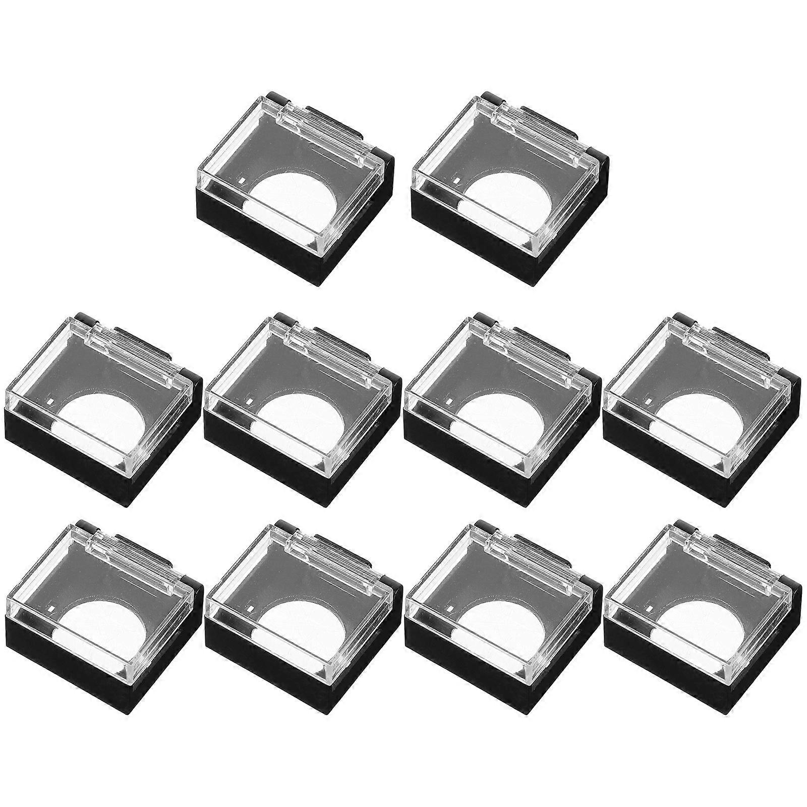 10pcs Push Button Covers Safety Switch Covers Push Switch Guard Plastic Protectors