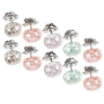 Lot de 10 broches pour chemises sans couture, boutons en perles, accessoires de bricolage