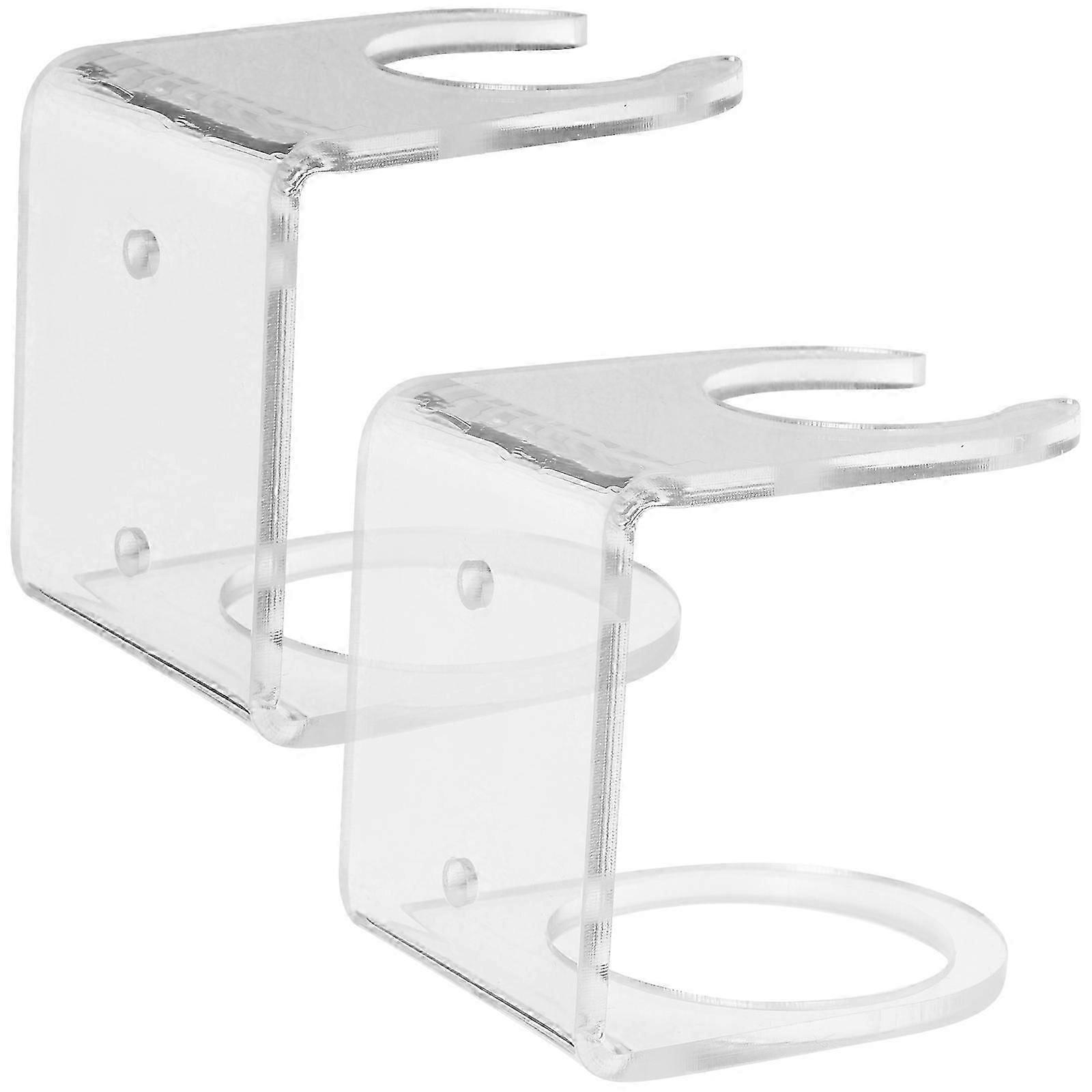 Multi-Functional Bat Display Acrylic Bat Support for Storage 1Set
