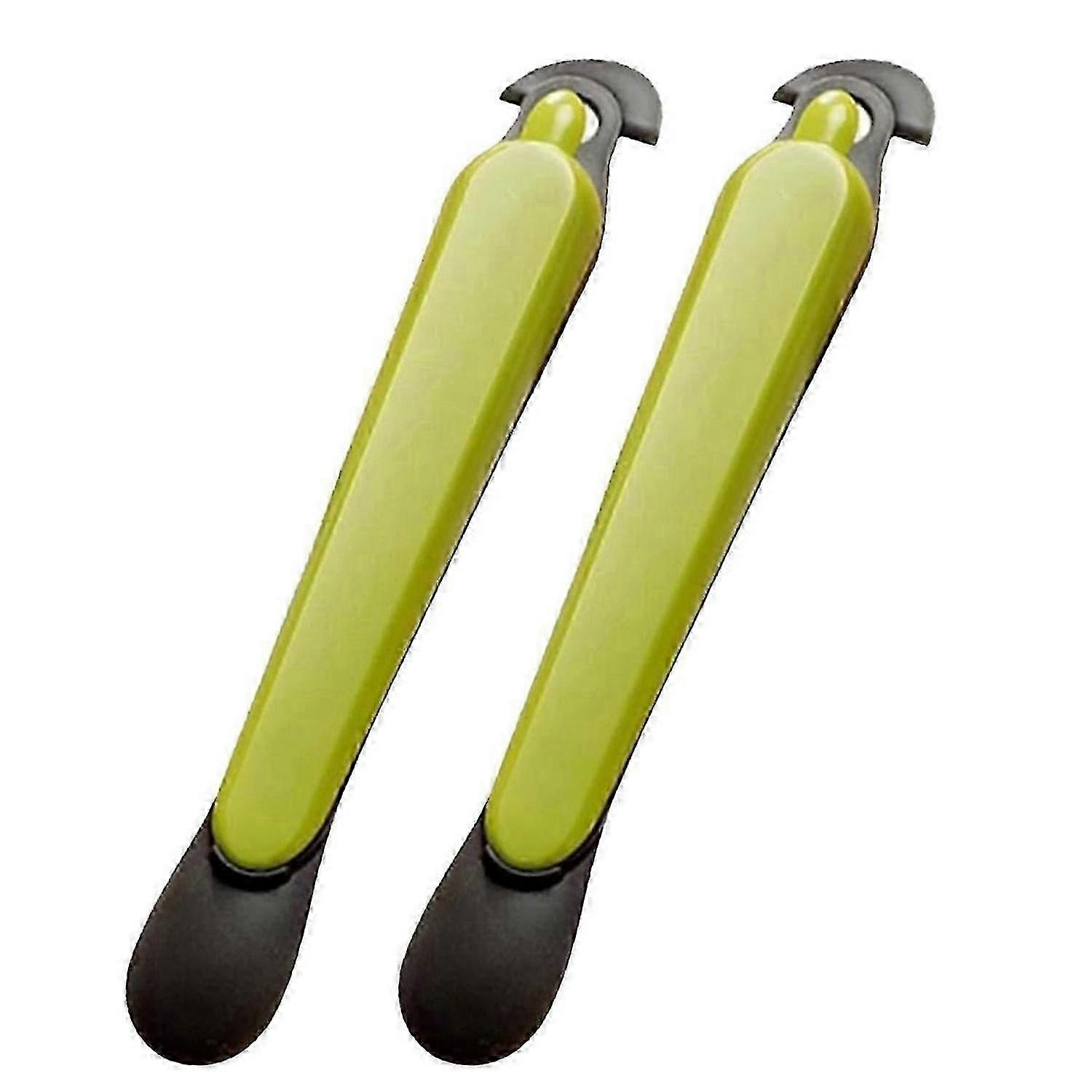 Multifunctional Kitchen Fruit Peeling Tool, Orange Peeler, green