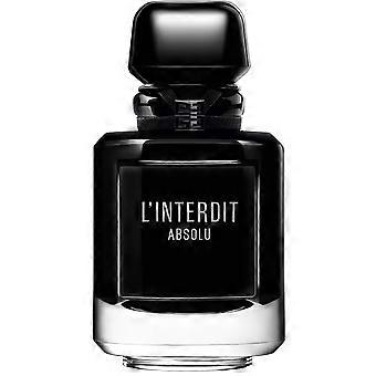 Edp Spray Givenchy L’interdit Absolu Intense 80 ml