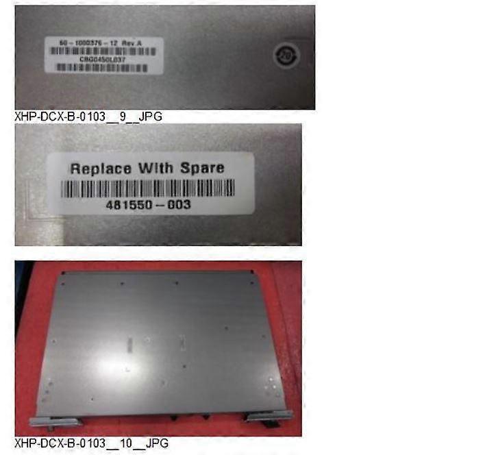 Hewlett Packard Enterprise Control processor blade for data center use compatible with HPE blade server solutions model V3.