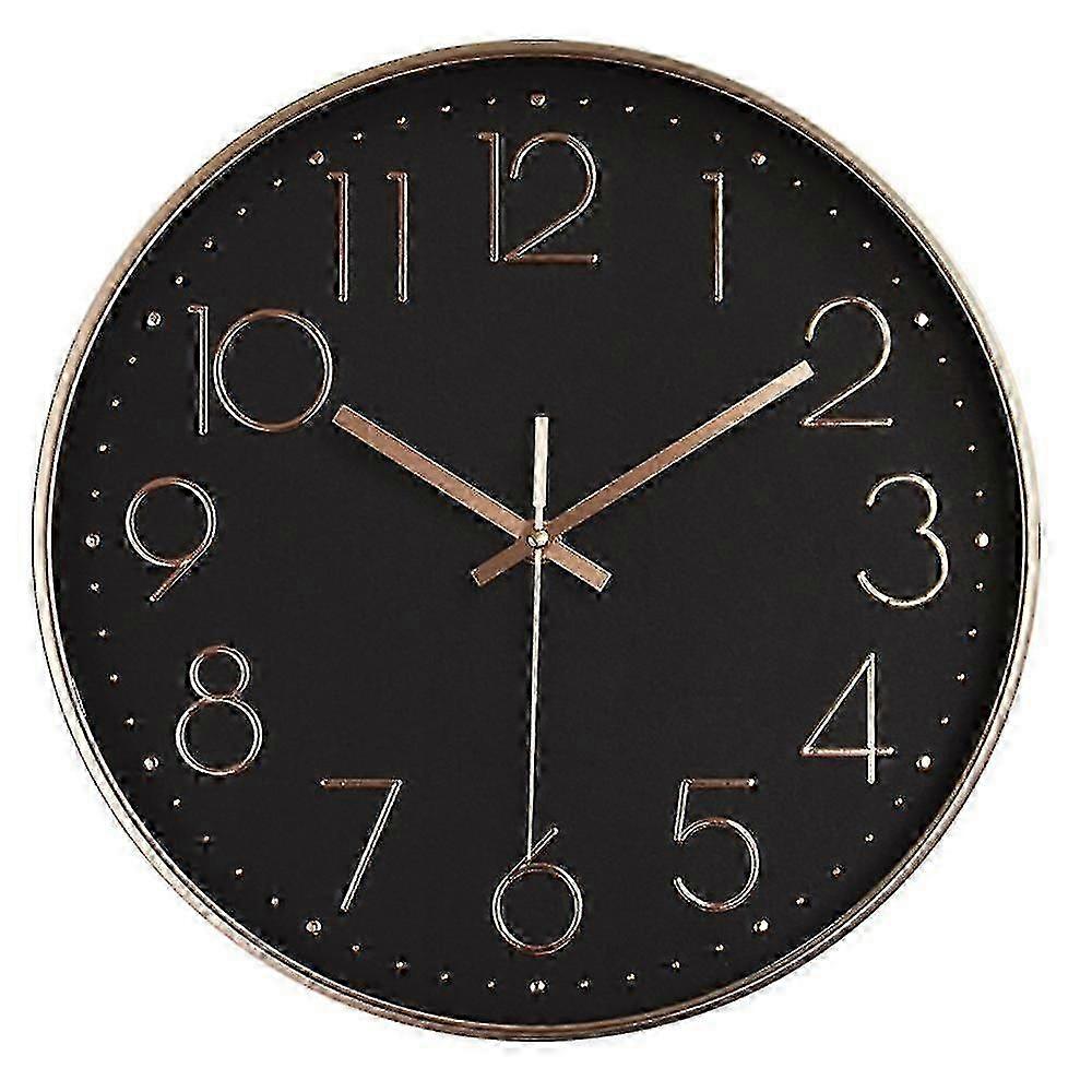 Wall Clock Silent Non Ticking-QH
