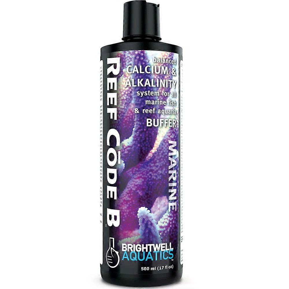 Reef Code B 500mL Alkalinity Buffer Live Coral Supplement