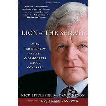 Löwe des Senats: wenn Ted Kennedy sammelten sich die Demokraten im Kongress eine GOP