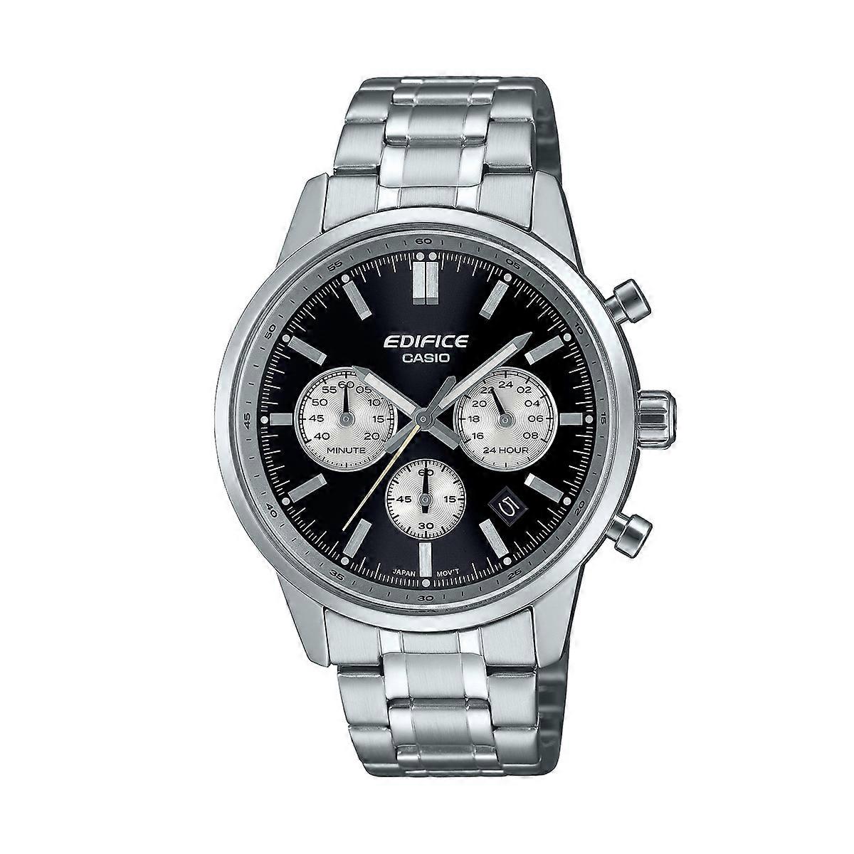 CASIO EDIFICE STANDARD CHRONOGRAPH - BLACK