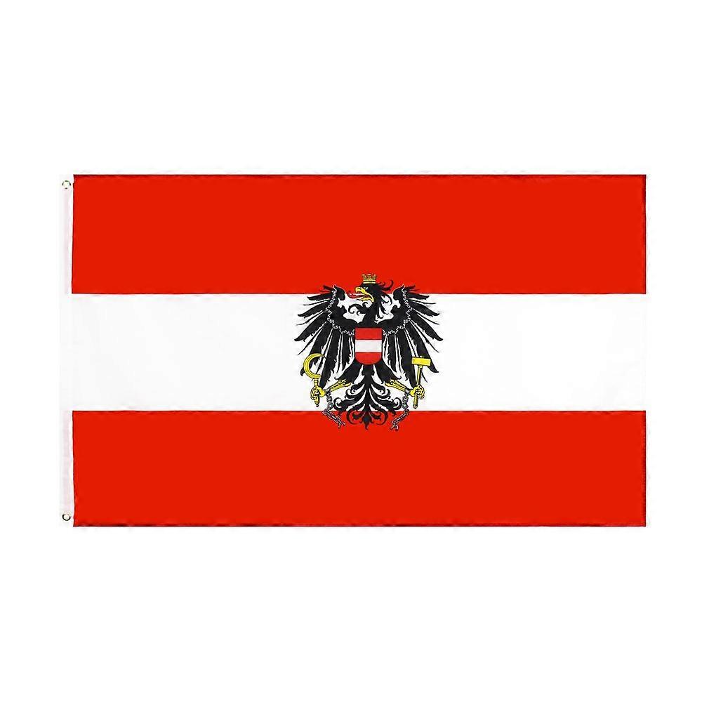 Flaglink 90*150cm Austria With Eagle Flag