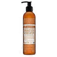 Orange and Lavender Body Lotion 237 ml