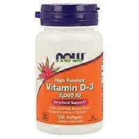 Vitamin D3 2000 IU 120 softgels