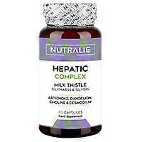 Hepatic Complex Milk Thistle + Artichoke + Dandelion 60 capsules