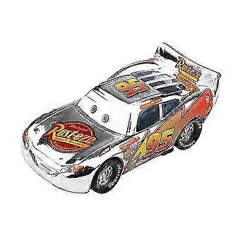 Disney Pixar Cars 2 3 Lightning McQueen Mater Jackson Storm Ramirez 1:55 Diecast Vehicle Metal Leger