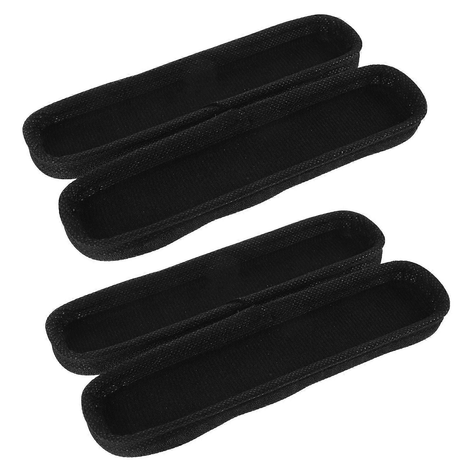 2pcs Harmonica Holders Harmonica Carrying Bag Shockproof Harmonica Container
