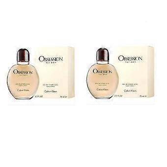 2er-Pack Calvin Klein Obsession 75ml EDT