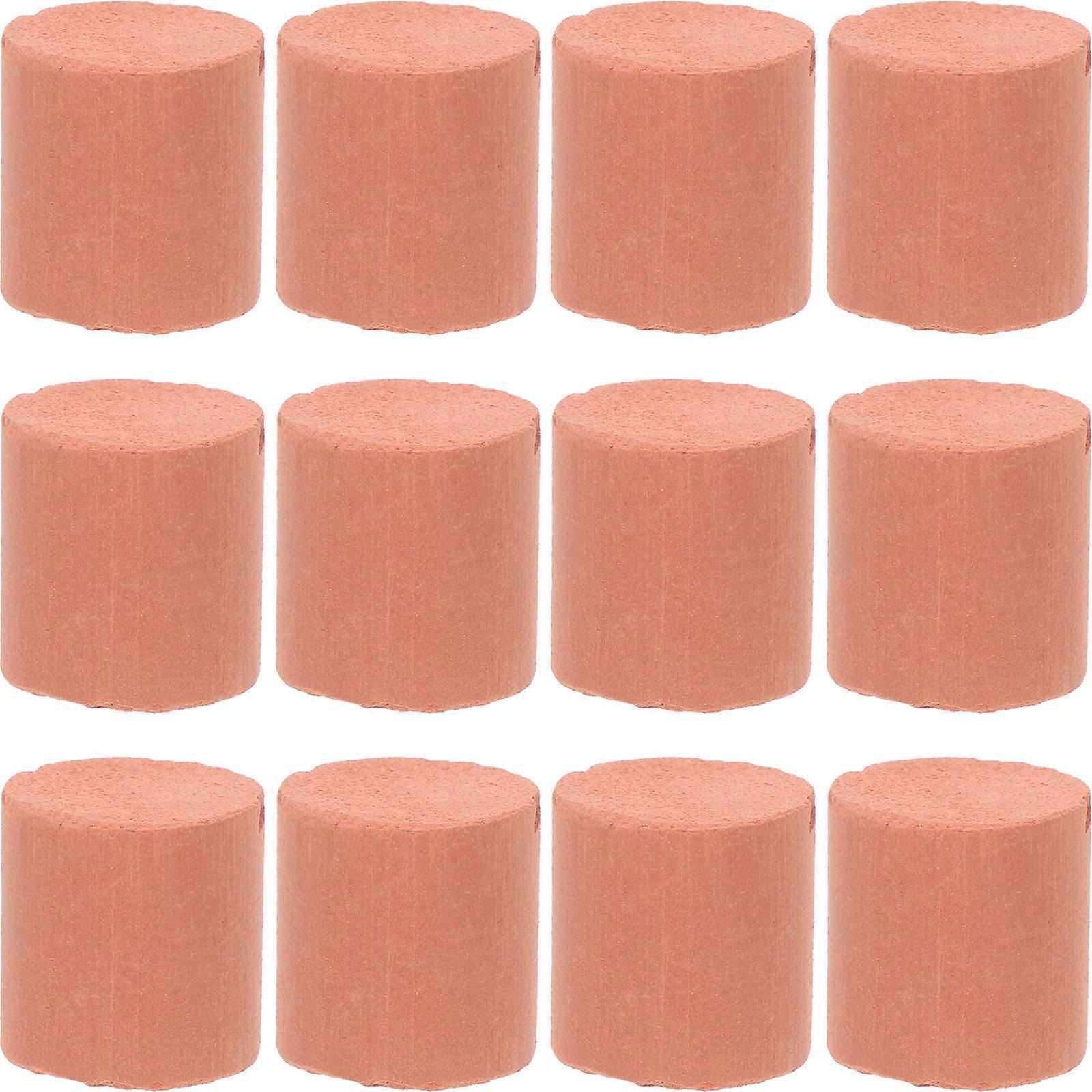 Sand Table Bricks Mini Round Column Model Accessories for Decor 20Pcs