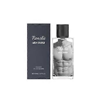 Men's Cologne 50ml, Fresh Elegant Natural Long-Lasting Scent for Everyday Wear and Commuting