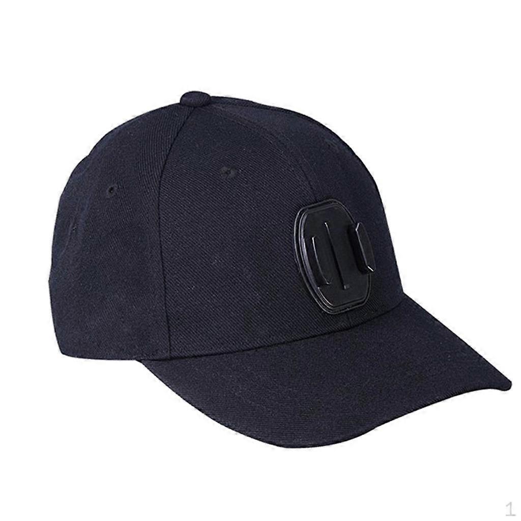Baseball Hat with Buckle Mount for 2/3+/ Camera