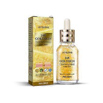 JAYSUING 24K Gold Skin Nicotinamide Serum, Hydrating Brightening Facial Essence 30ml