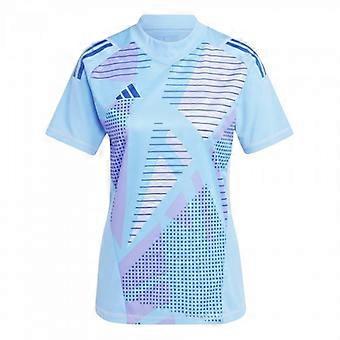 Adidas Damen-Raglan-T-Shirt mit V-Ausschnitt