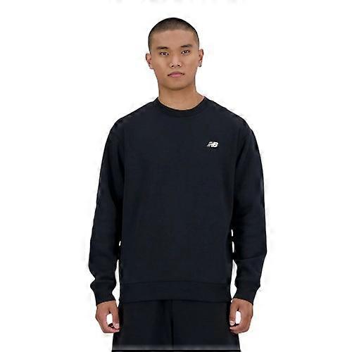 New Balance Mens Crew Neck Regular Sweatshirt