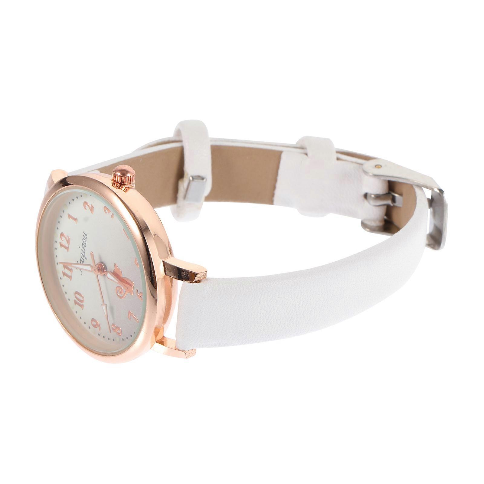 Children's Watch Student Function White Luminous Pointers Wrist Watch