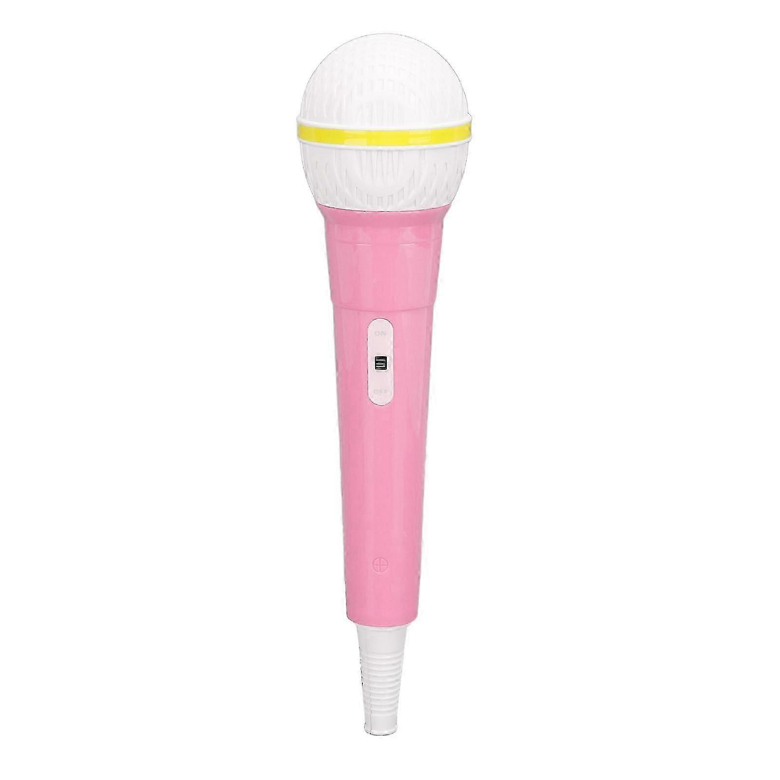 Dummy Microphone, Safe, Odorless, Simulation Prop, Kids Toy, Pink