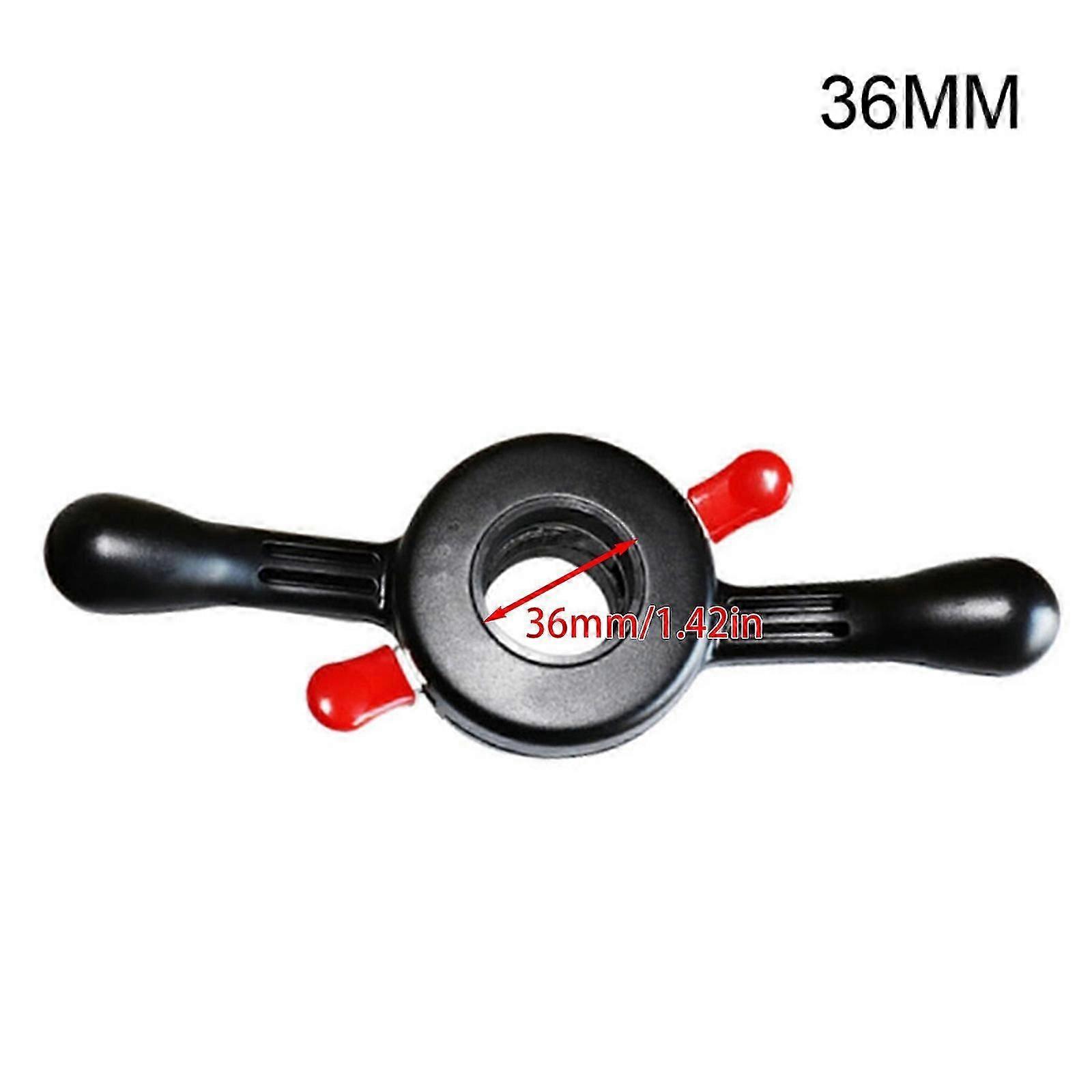 Quick Release Wing Nut for Wheel Balancer, Durable Metal Hub Nut (36mm, 38mm, 40x3mm, 40x4mm)