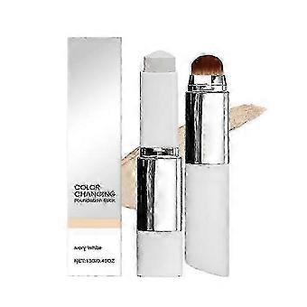 Blanc Cover Premium Korean Foundation Stick with Color-Changing Effect, Ideal for White Undertones