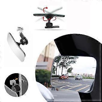 Carro Ponto Cego Mirrow 360 Graus Ajustável HD Convexo Espelho Retrovisor Grande Angular Anti-queda Veículo Estacionamento Auxiliar MirrowEspelhos de veículos motorizados