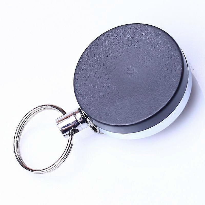 1 pcs Extendable Key Ring With Yo-yo Function And String