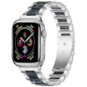 For Apple Watch Series 11 10 46mm / Ultra 3 2 1 49mm / 9 8 7 45mm Metal / Resin Band