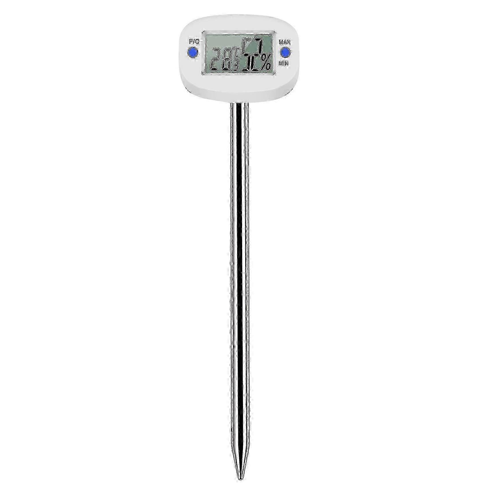 Digital Meter Temperature Humidity Er With Probe For Ening