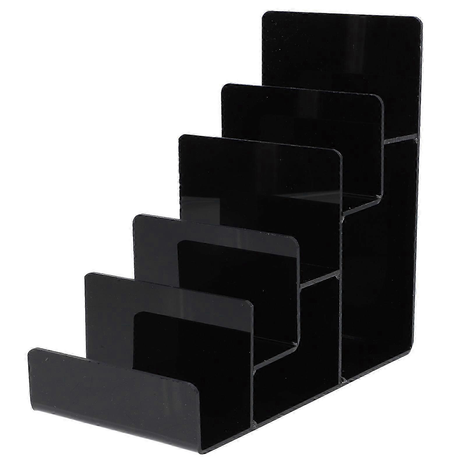 Wallet Display Stand Acrylic Tabletop Storage Rack Multi-layer Display Rack