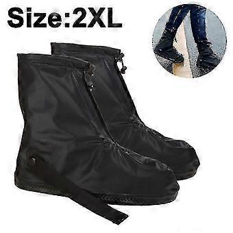 Regenstiefel mit Reißverschluss und Reflektor für Outdoor-Sportarten wie Wandern, Klettern und Camping, HY-26