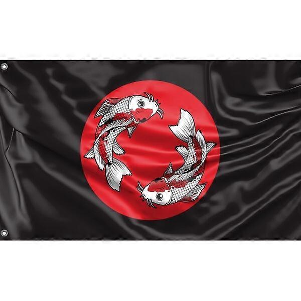 Koi Fish Flag OLM-620