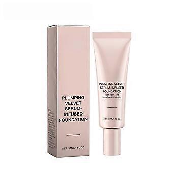 Hydrating Foundation with Hyaluronic Acid for Natural Coverage and Long-Lasting Lightweight Wear