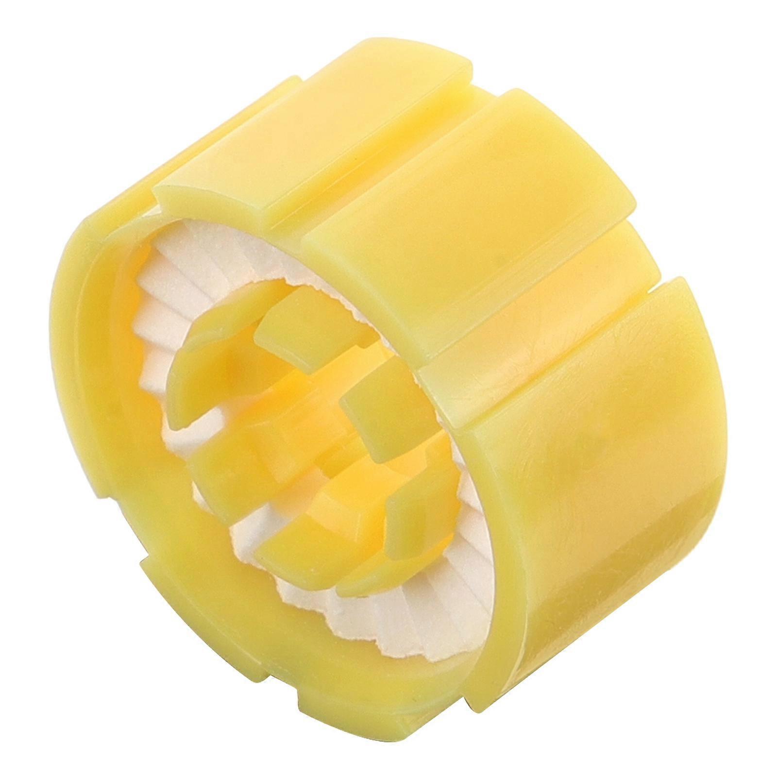 Inflatable Life Jacket Bobbin for Automatic Inflator Device Yellow Plastic
